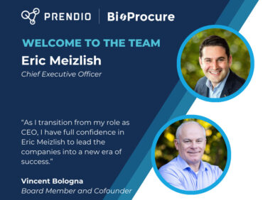 BioProcure and Prendio Appoint Eric Meizlish as New CEO