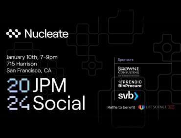 BioProcure & Prendio are proud to sponsor Nucleate’s JPM ’24 Social in San Francisco