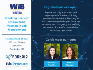 Breaking Barriers – Empowering Women in Lab Management Event